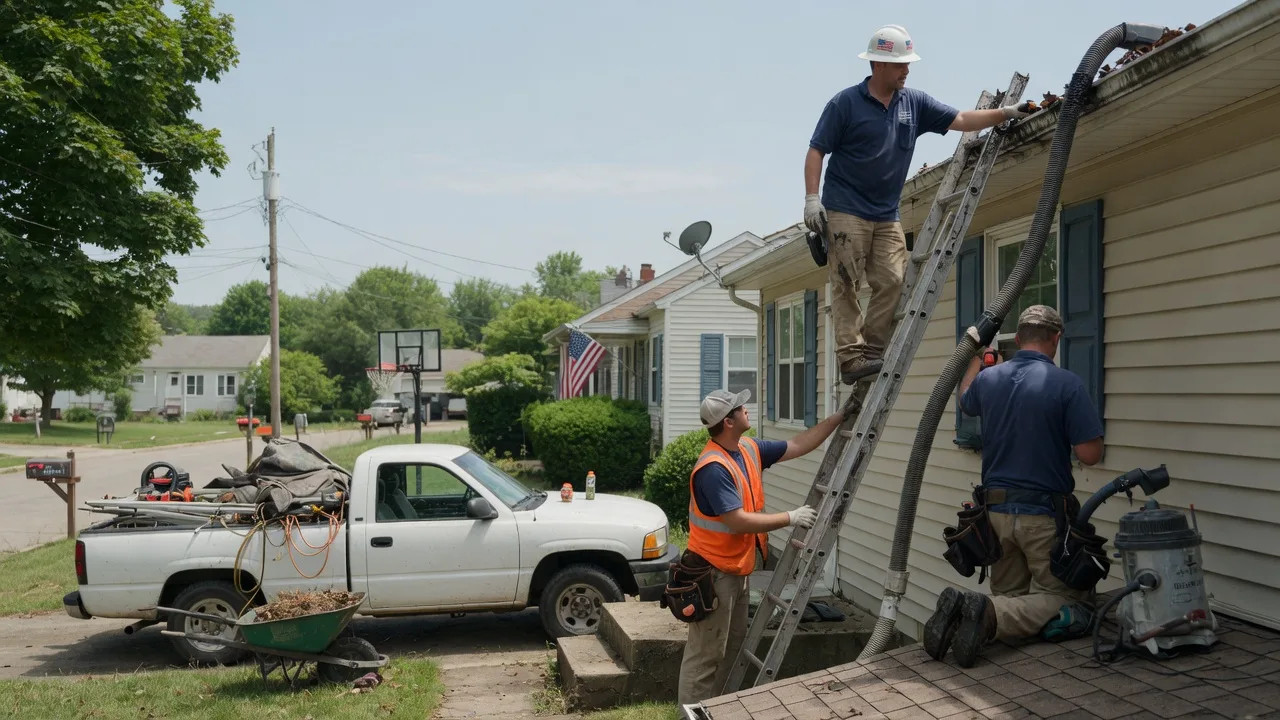 Gutter Installation in Winesburg, OH near me